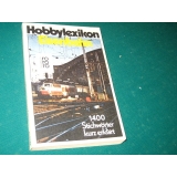 Hobbylexikon Eisenbahn