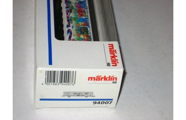 Märklin, Weihnachtswagen