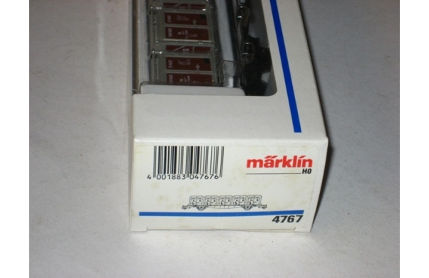 Märklin, Behältertragwagen