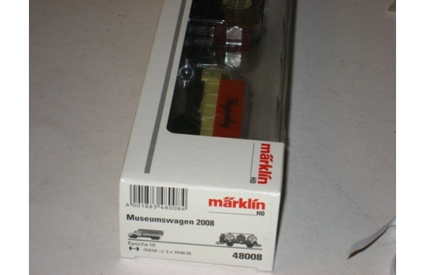 Märklin, Museunswagen 2008