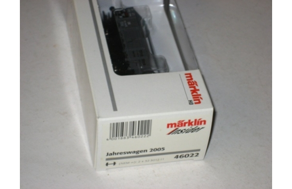 Märklin, Insider, Jahreswagen 2005