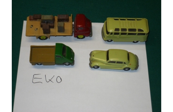EKO, 4 Modellautos