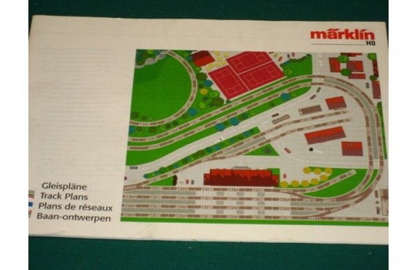 Märklin, Gleispläne