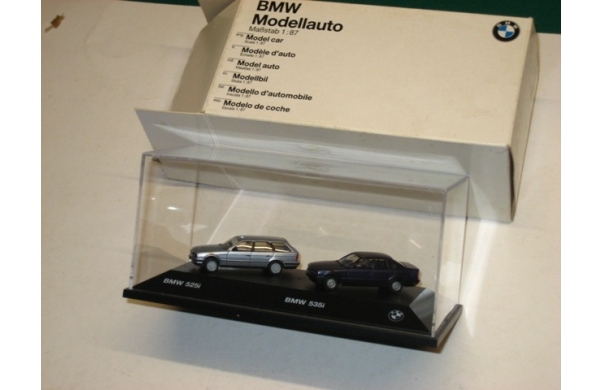 Werbewagen BMW, 2 Stück