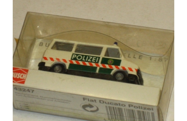 Busch, Fiat Ducato Polizei