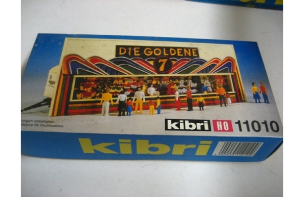 Kribri, Die goldene 7