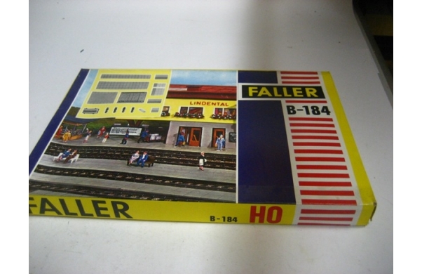 Faller, Bahnsteigplatten