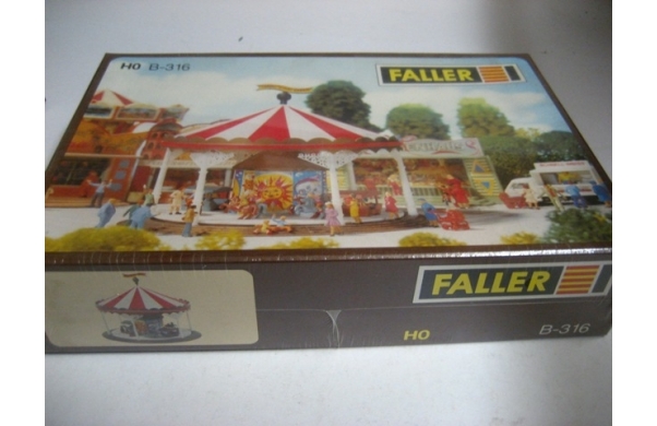 Faller, Kinderkarusselle