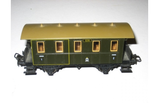 Märklin, kleiner Personenwagen