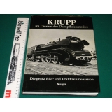 Krupp im Dienste der Dampflokomotive