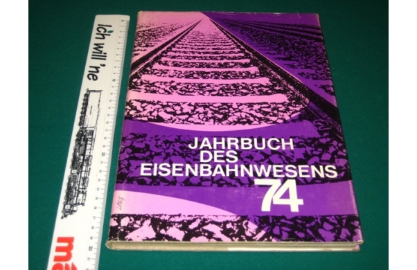 Jahrbuch des Eisenbahnwesens 1974