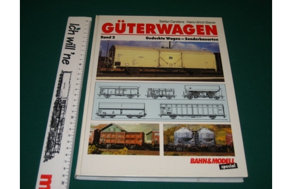 Güterwagen, gedeckte Wagen