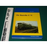 Die Baureihe E 75