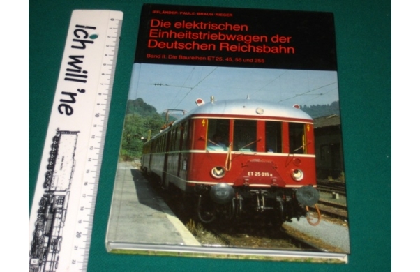 Die elektrischen Einheitstriebwagen der DR