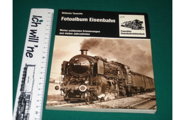 Fotoalbum Eisenbahn