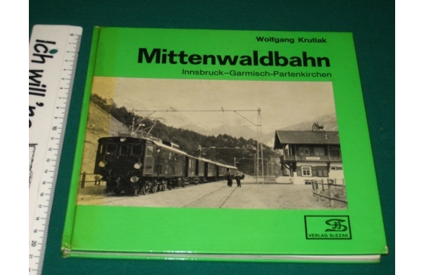 Mittenwaldbahn : Innsbruck - Garmisch-Partenkirchen