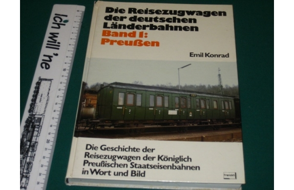 Die Reisezugwagen der deutschen Länderbahnen