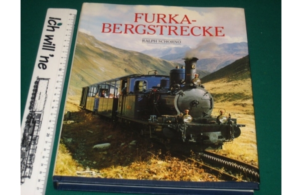 Furka Bergstrecke