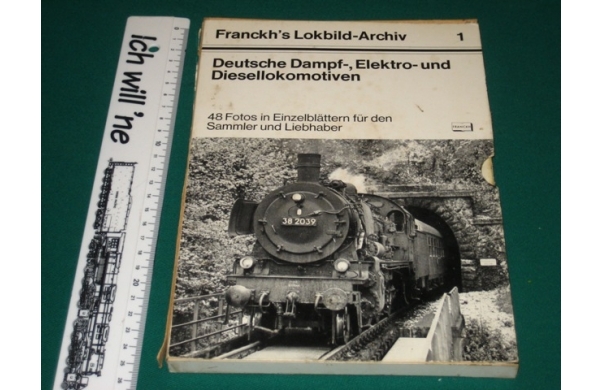 Deutsche Dampf-. Elektro- und Diesellokomotiven