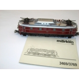 Märklin, E-Lok 18, rot, Reichsbahn
