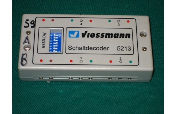 Viessmann, 5213, Schaltdecoder