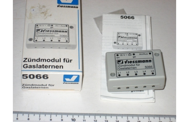 Zündmodul für Gaslaternen