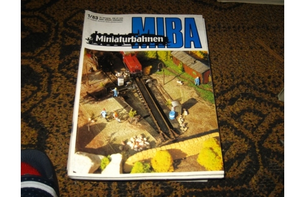 Miba, 1983, komplett