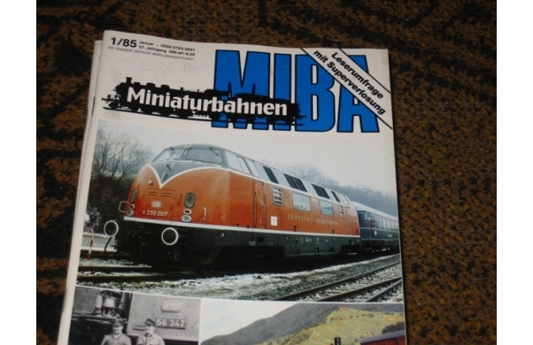 Miba, 1985, komplett