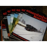 Eisenbahn Kurier, 1978, Heft 1-6