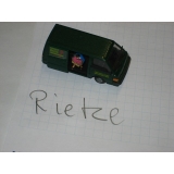 Rietze, Lieferwagen mit Marktfrau