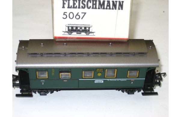 Personenwagen, Reichsbahn 3. Kl.
