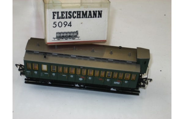 Reichsbahn Personenwagen