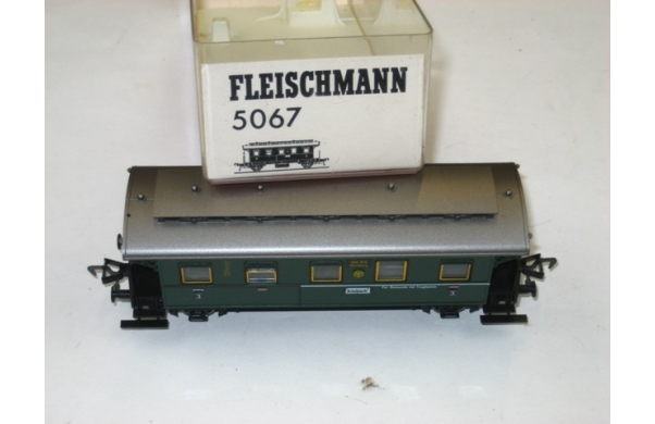 Reichsbahn Personenwagen