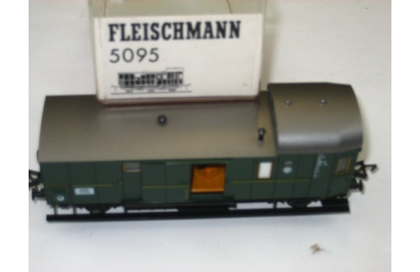 Reichsbahn Gepäckwagen