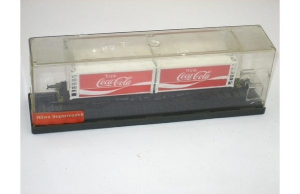 Röwa, Containerwagen, CocaCola