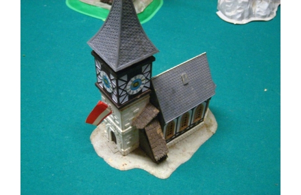 Stadtturm mit Haus
