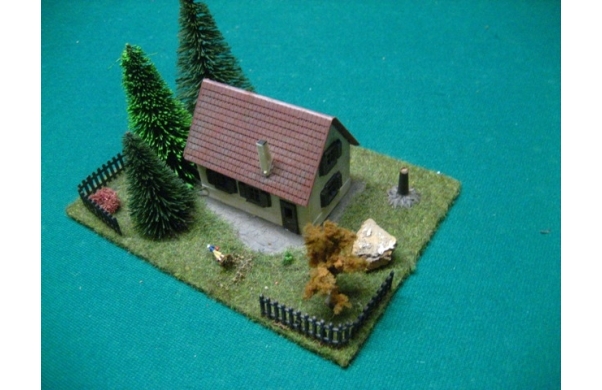 Kleines Diorama