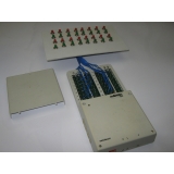 Switchboard mit angeschlossenen 32 Taster