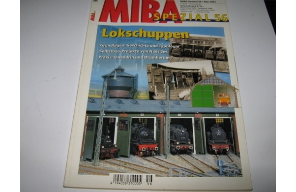 Miba Spezial, Lokschuppen