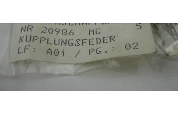 Kupplungsfeder