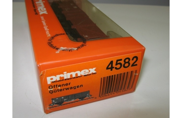 Primex, offener Güterwagen