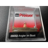 Angler im Boot