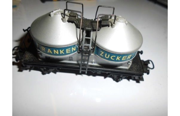 Kesselwagen Franken Zucker