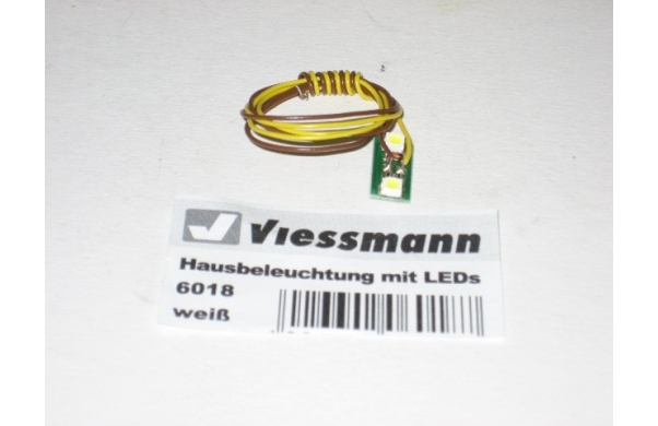 Hausbeleuchtung mit LED`s