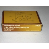 Mithaufen mit Jauchepumpe