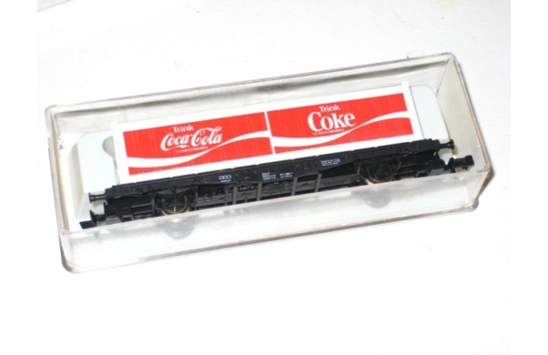 Containerwagen Coke