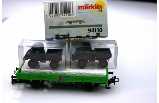 FC Märklin, 2001 Jahreswagen