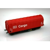Cargo, Schiebeplanenwagen, 4 achsig