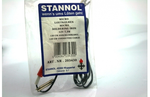 Stannol Micro Loetkolben