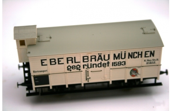 Bierwagen Eberl Bräu München